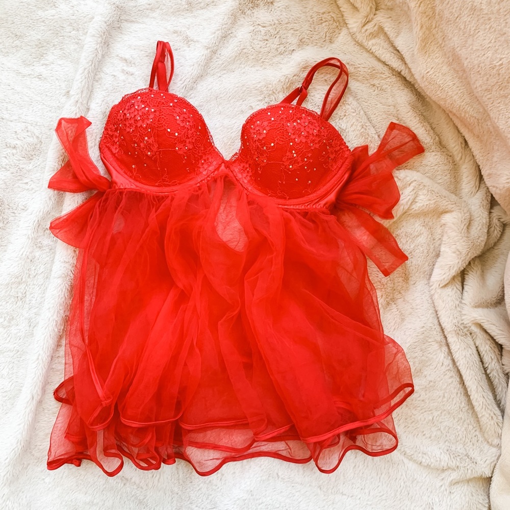 Victoria Secret Red Nightie!